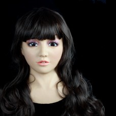 (SF-9) Soft Silicone Realist Human Face Crossdress Full Head Female/Girl Sexy Doll Fetish Mask (SF-9) Soft Silicone Realist Human Face Crossdress Full Head Female/Girl Sexy Doll Fetish Mask